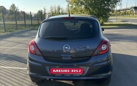 Opel Corsa D, 2007 год, 490 000 рублей, 3 фотография