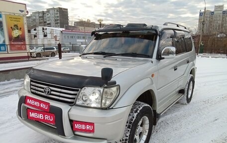 Toyota Land Cruiser Prado 90 рестайлинг, 2000 год, 1 550 000 рублей, 1 фотография