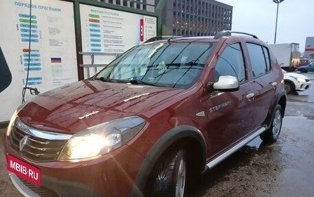 Renault Sandero I, 2012 год, 775 000 рублей, 1 фотография