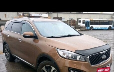 KIA Sorento III Prime рестайлинг, 2015 год, 2 200 000 рублей, 2 фотография