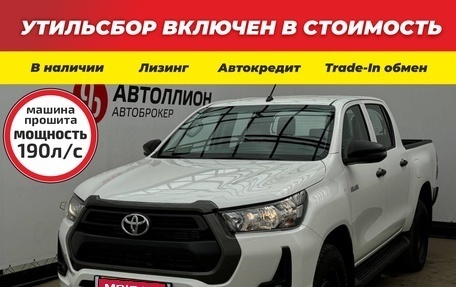 Toyota Hilux VIII, 2022 год, 5 190 000 рублей, 1 фотография