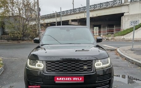 Land Rover Range Rover IV рестайлинг, 2017 год, 7 500 000 рублей, 1 фотография