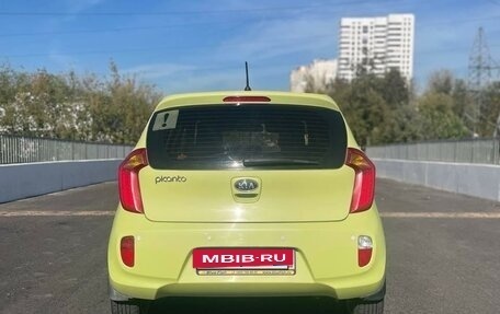 KIA Picanto II, 2011 год, 960 000 рублей, 6 фотография