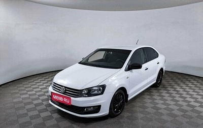 Volkswagen Polo VI (EU Market), 2016 год, 993 000 рублей, 1 фотография