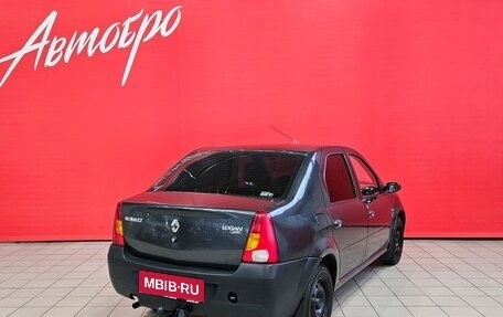 Renault Logan I, 2008 год, 295 000 рублей, 5 фотография