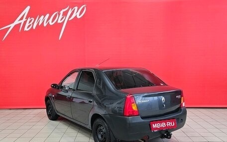 Renault Logan I, 2008 год, 295 000 рублей, 3 фотография