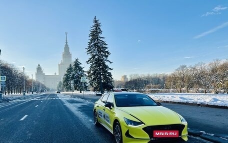 Hyundai Sonata VIII, 2021 год, 2 650 000 рублей, 4 фотография