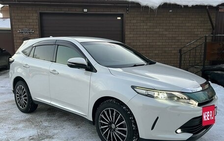 Toyota Harrier, 2018 год, 3 550 000 рублей, 2 фотография