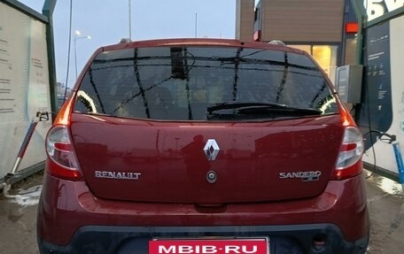 Renault Sandero I, 2012 год, 775 000 рублей, 4 фотография