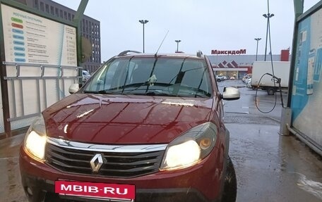 Renault Sandero I, 2012 год, 775 000 рублей, 2 фотография