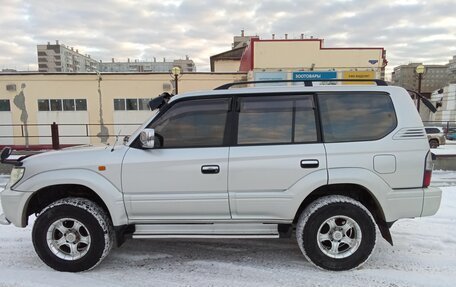 Toyota Land Cruiser Prado 90 рестайлинг, 2000 год, 1 550 000 рублей, 5 фотография