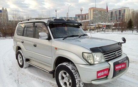 Toyota Land Cruiser Prado 90 рестайлинг, 2000 год, 1 550 000 рублей, 2 фотография