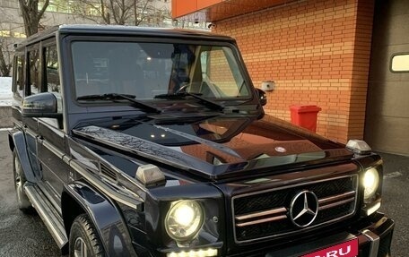 Mercedes-Benz G-Класс AMG, 2013 год, 5 550 000 рублей, 2 фотография