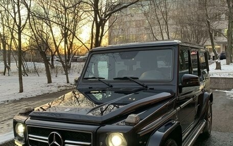 Mercedes-Benz G-Класс AMG, 2013 год, 5 550 000 рублей, 3 фотография