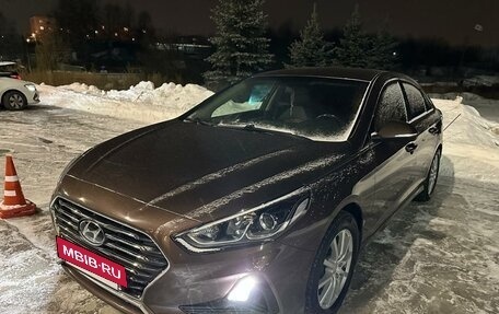 Hyundai Sonata VII, 2019 год, 1 680 000 рублей, 6 фотография