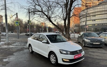 Volkswagen Polo VI (EU Market), 2016 год, 780 000 рублей, 3 фотография