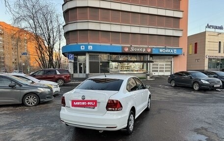 Volkswagen Polo VI (EU Market), 2016 год, 780 000 рублей, 4 фотография