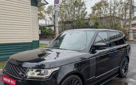 Land Rover Range Rover IV рестайлинг, 2017 год, 7 500 000 рублей, 2 фотография