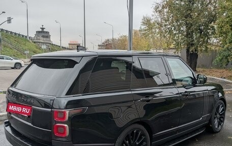 Land Rover Range Rover IV рестайлинг, 2017 год, 7 500 000 рублей, 5 фотография