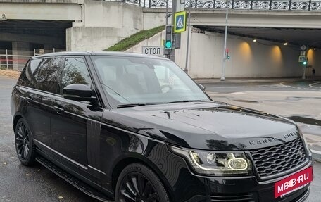 Land Rover Range Rover IV рестайлинг, 2017 год, 7 500 000 рублей, 4 фотография