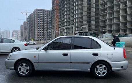 Hyundai Accent II, 2008 год, 590 000 рублей, 5 фотография