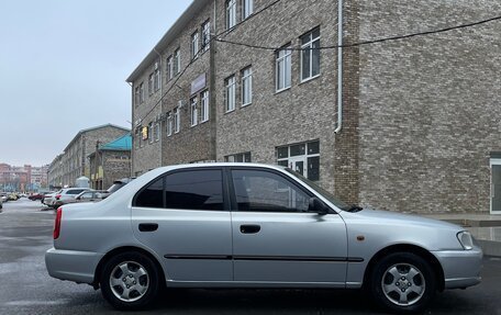 Hyundai Accent II, 2008 год, 590 000 рублей, 4 фотография