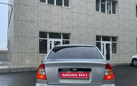 Hyundai Accent II, 2008 год, 590 000 рублей, 6 фотография