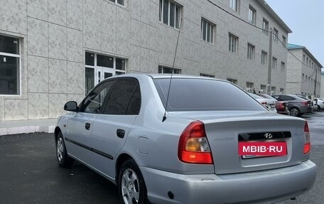 Hyundai Accent II, 2008 год, 590 000 рублей, 7 фотография