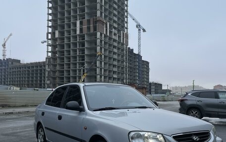 Hyundai Accent II, 2008 год, 590 000 рублей, 3 фотография