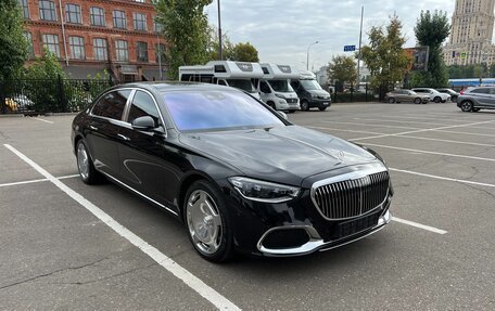 Mercedes-Benz Maybach S-Класс, 2021 год, 18 500 000 рублей, 3 фотография