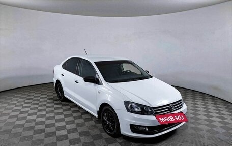 Volkswagen Polo VI (EU Market), 2016 год, 993 000 рублей, 3 фотография