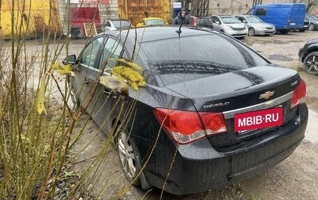 Chevrolet Cruze II, 2012 год, 485 000 рублей, 4 фотография