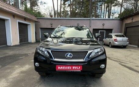 Lexus RX III, 2011 год, 3 000 000 рублей, 2 фотография