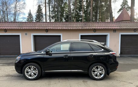 Lexus RX III, 2011 год, 3 000 000 рублей, 8 фотография