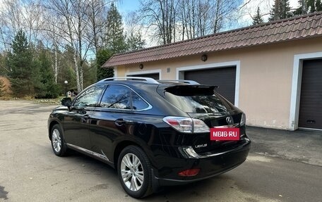 Lexus RX III, 2011 год, 3 000 000 рублей, 6 фотография