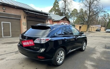 Lexus RX III, 2011 год, 3 000 000 рублей, 7 фотография