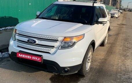 Ford Explorer VI, 2013 год, 2 150 000 рублей, 2 фотография