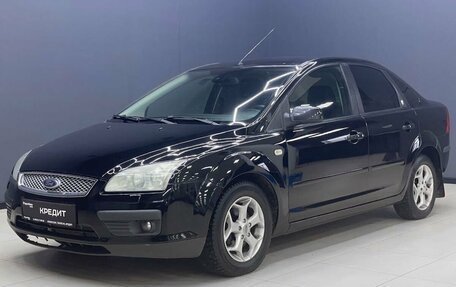 Ford Focus II рестайлинг, 2005 год, 600 000 рублей, 1 фотография