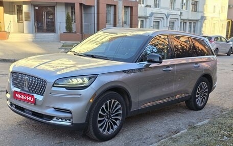 Lincoln Aviator II, 2021 год, 4 800 000 рублей, 1 фотография