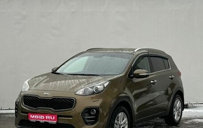 KIA Sportage IV рестайлинг, 2017 год, 2 050 000 рублей, 1 фотография