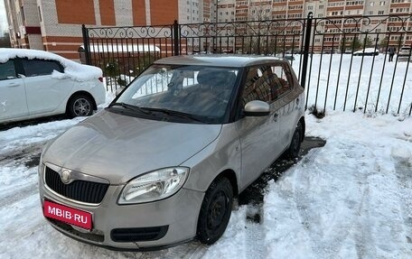 Skoda Fabia II, 2008 год, 500 000 рублей, 1 фотография