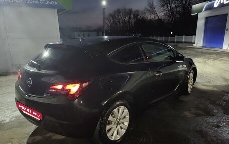 Opel Astra J, 2012 год, 1 200 000 рублей, 14 фотография