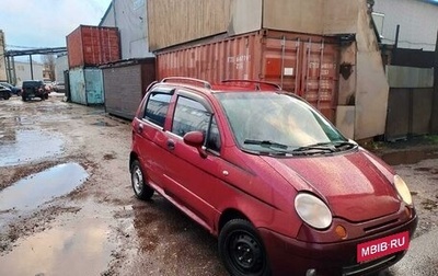 Daewoo Matiz I, 2009 год, 167 000 рублей, 1 фотография