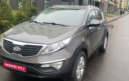 KIA Sportage III, 2013 год, 1 300 000 рублей, 1 фотография