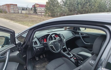 Opel Astra J, 2012 год, 1 200 000 рублей, 20 фотография