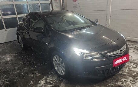 Opel Astra J, 2012 год, 1 200 000 рублей, 21 фотография