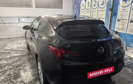 Opel Astra J, 2012 год, 1 200 000 рублей, 22 фотография