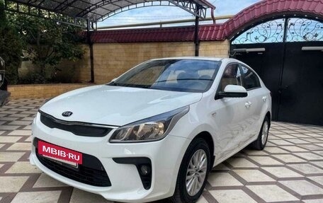 KIA Rio IV, 2019 год, 1 299 000 рублей, 3 фотография