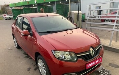 Renault Logan II, 2015 год, 1 100 000 рублей, 1 фотография