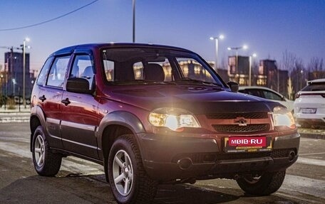 Chevrolet Niva I рестайлинг, 2012 год, 540 000 рублей, 1 фотография